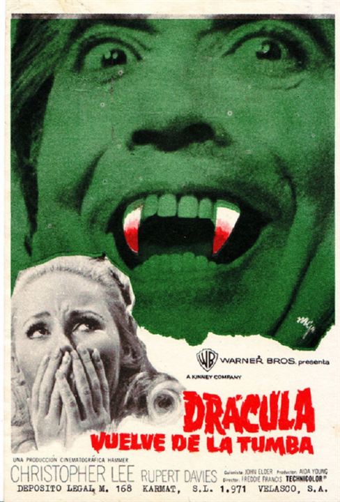 Dracula et les femmes : Affiche