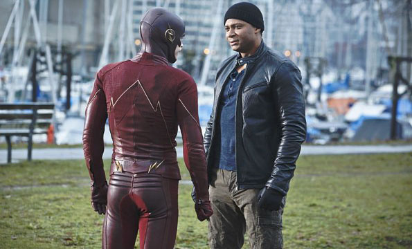 Flash (2014) : Photo David Ramsey