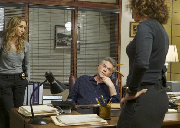 Shades of Blue : une flic entre deux feux : Photo Ray Liotta, Drea de Matteo