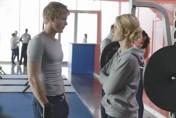 Quantico : Photo Graham Rogers, Johanna Braddy