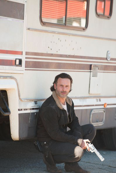 The Walking Dead : Photo Andrew Lincoln