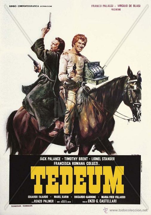 Te deum : Affiche