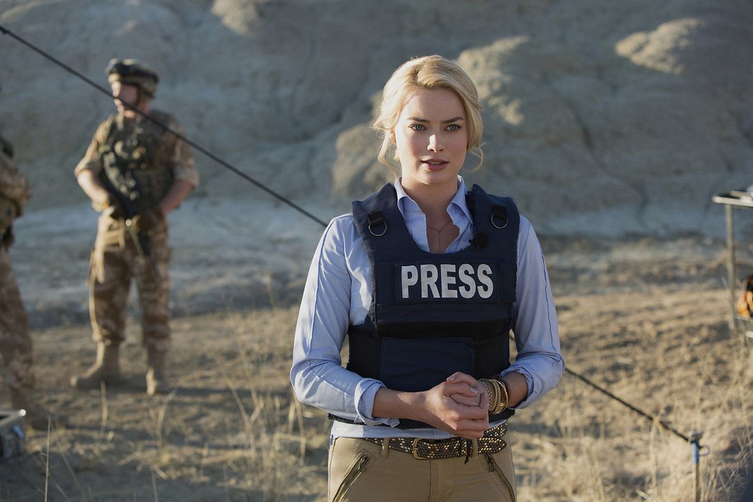 Whiskey Tango Foxtrot : Photo Margot Robbie