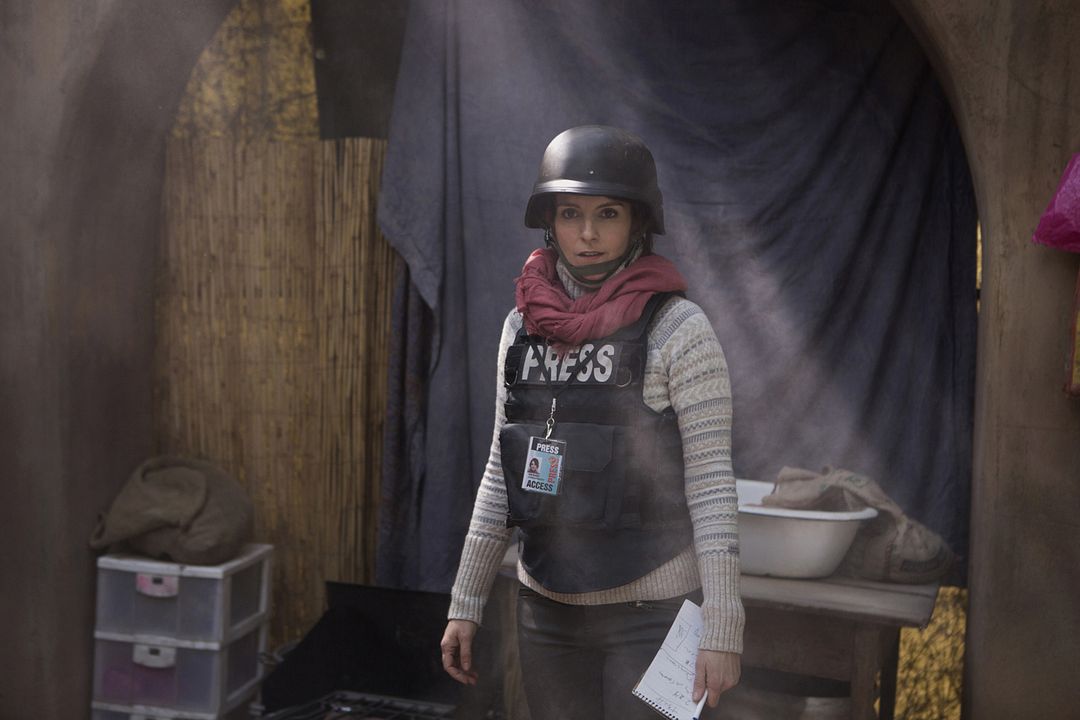 Whiskey Tango Foxtrot : Photo Tina Fey