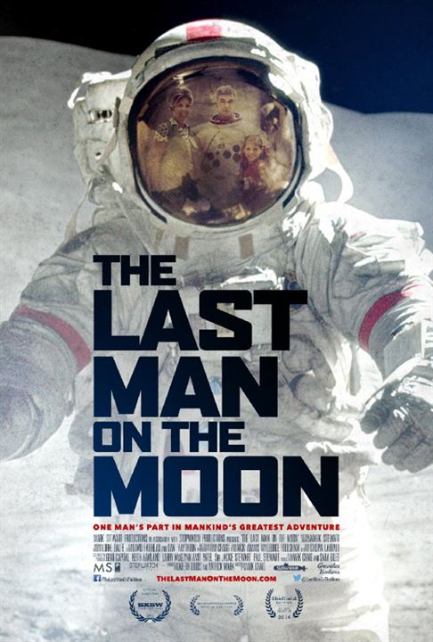 The Last Man On The Moon : Affiche