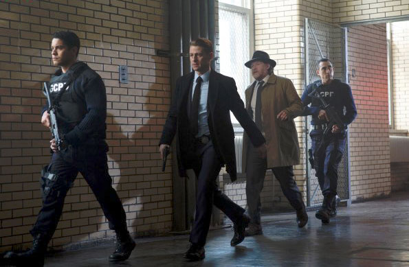 Gotham (2014) : Photo Ben McKenzie