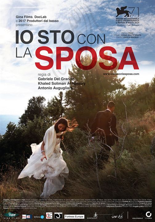 Io sto con la sposa : Affiche