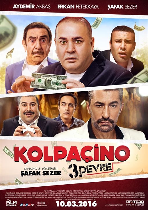 Kolpacino 3. Devre : Affiche