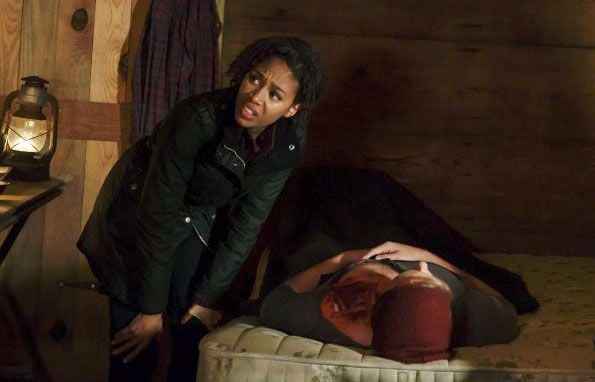 Sleepy Hollow : Photo Nicole Beharie