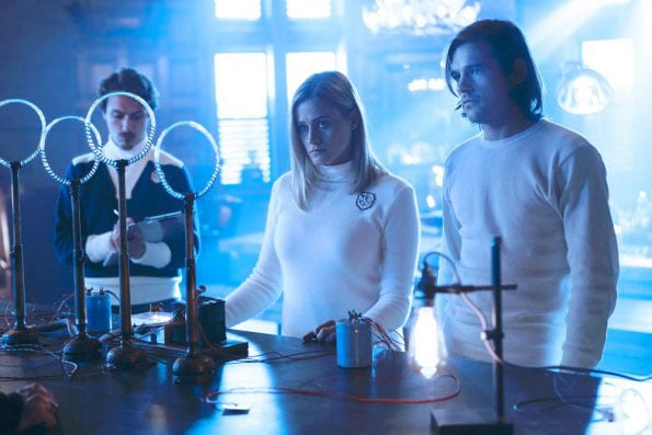 The Magicians : Photo Jason Ralph, Olivia Taylor Dudley