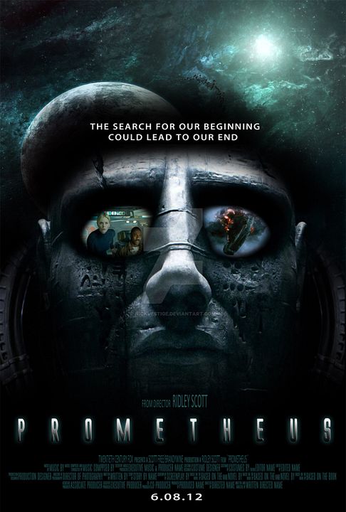 Prometheus : Affiche