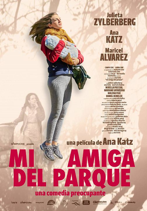 My Friend From the Park : Affiche