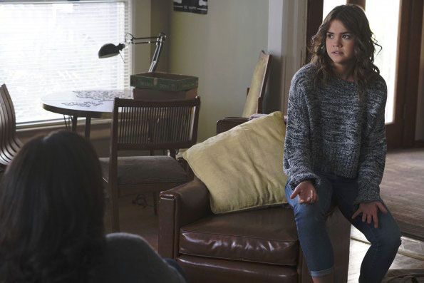 The Fosters : Photo Maia Mitchell