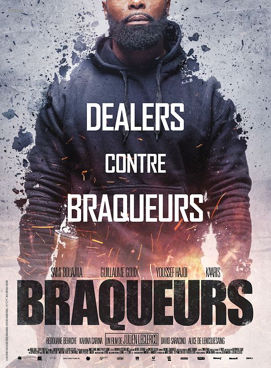 Braqueurs : Affiche