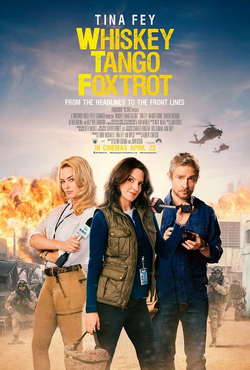Whiskey Tango Foxtrot : Affiche