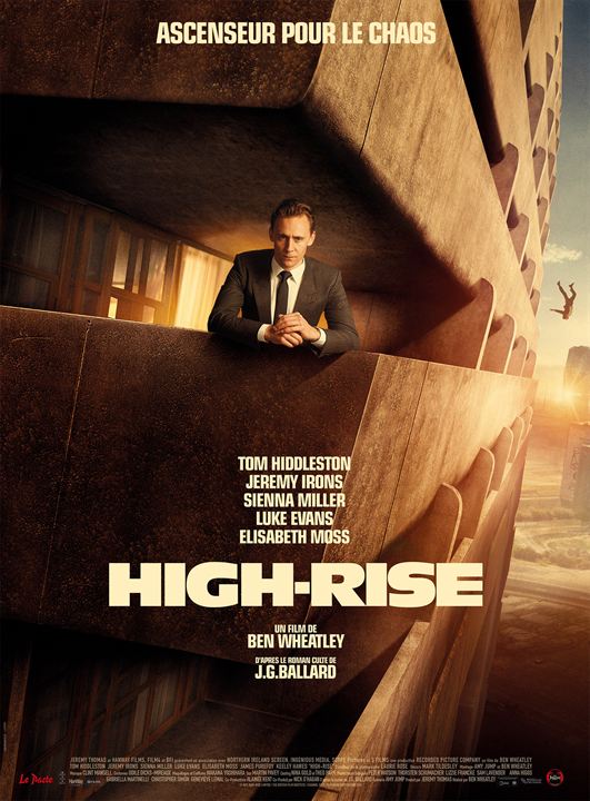 High-Rise : Affiche