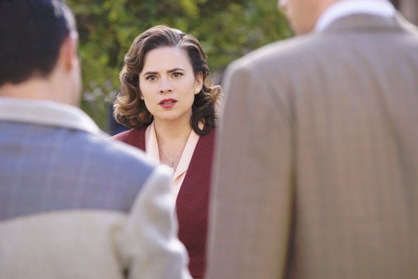 Agent Carter : Photo Hayley Atwell