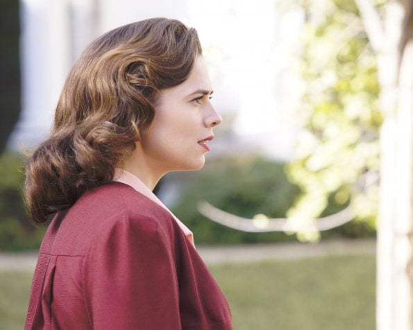 Agent Carter : Photo Hayley Atwell