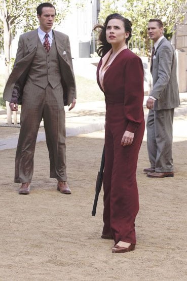 Agent Carter : Photo Hayley Atwell, Chad Michael Murray, James D'Arcy