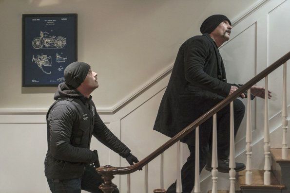 Chicago Police Department : Photo Jesse Lee Soffer, Elias Koteas