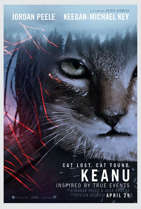 Keanu : Affiche