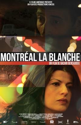 Montréal la Blanche : Affiche