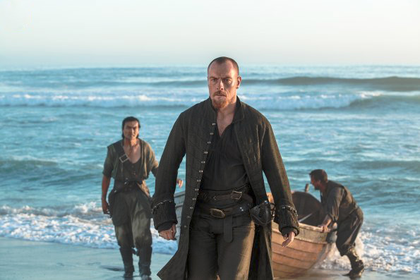 Black Sails : Photo Toby Stephens