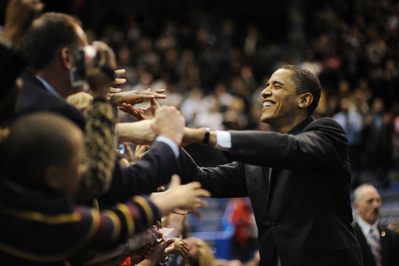 Barack Obama vers la maison blanche : Photo