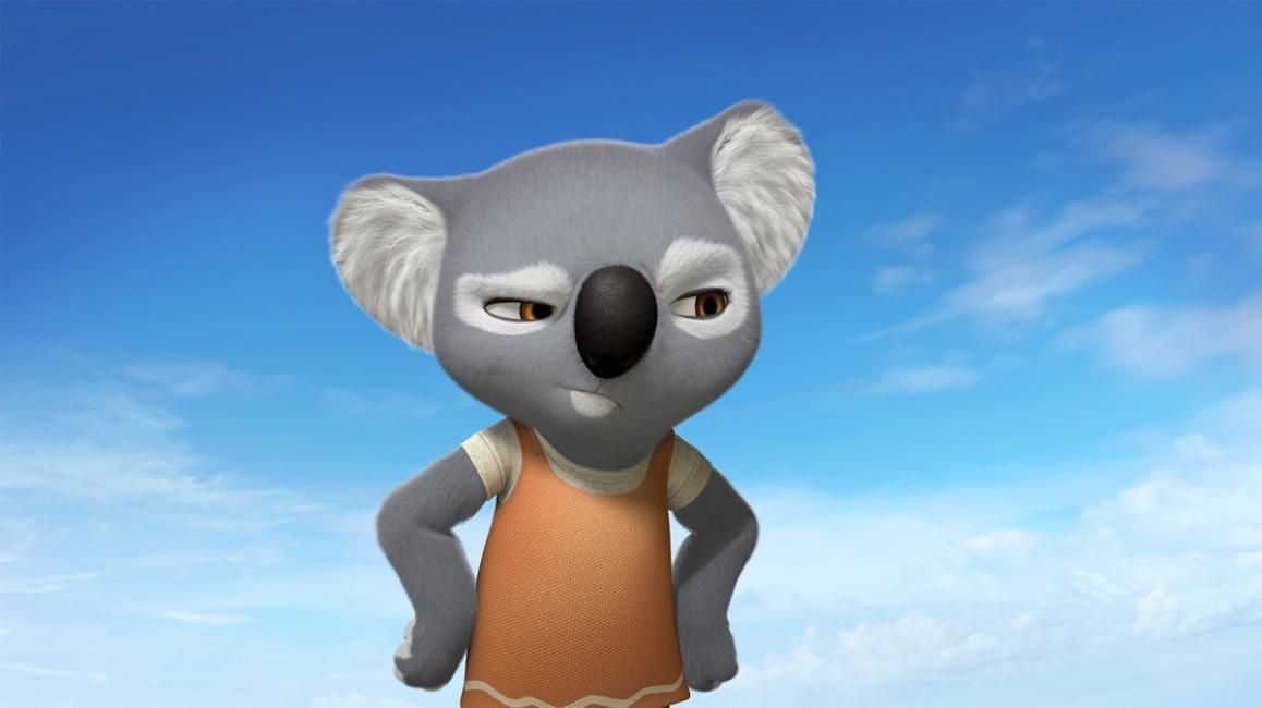 Blinky Bill le film : Photo
