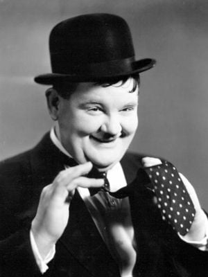 Affiche Oliver Hardy