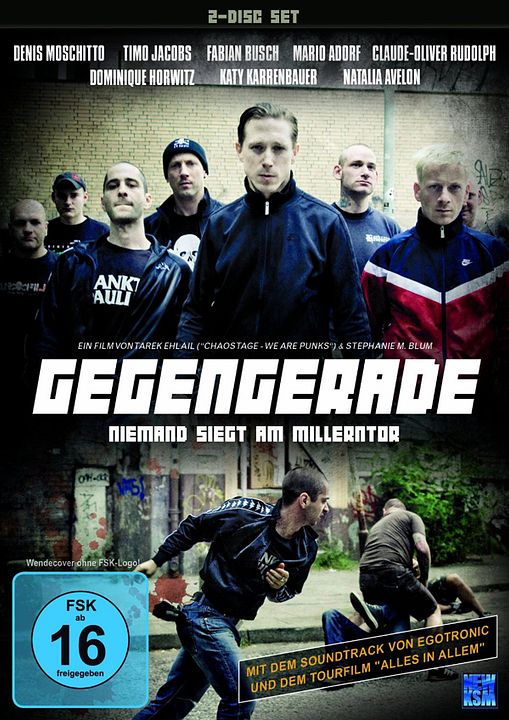 Gegengerade - Niemand siegt am Millerntor! : Affiche
