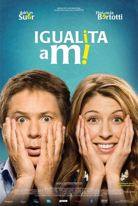 Igualita a mi : Affiche