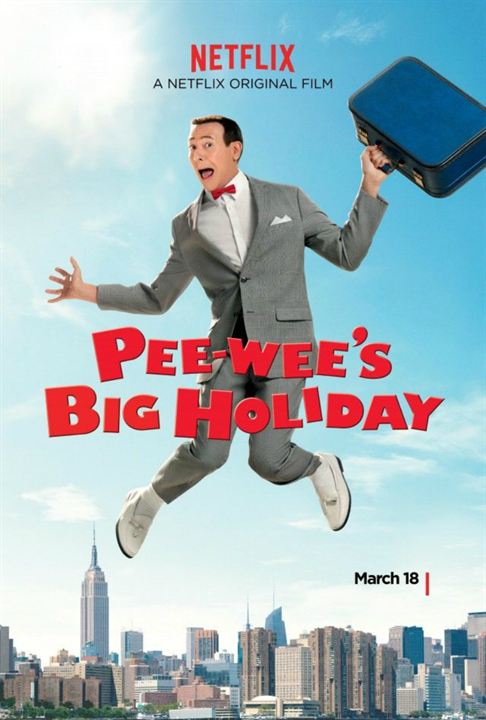Pee-wee's Big Holiday : Affiche