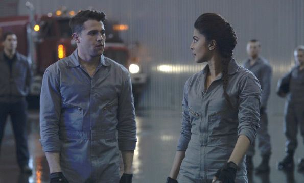 Quantico : Photo Priyanka Chopra Jonas, Lenny Platt