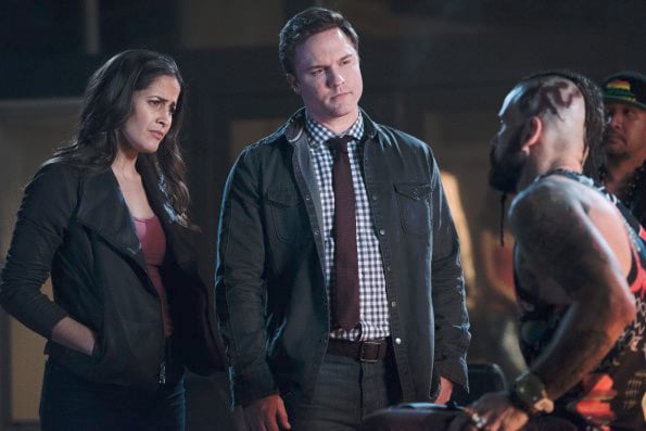 Rosewood : Photo Jaina Lee Ortiz, Scott Porter