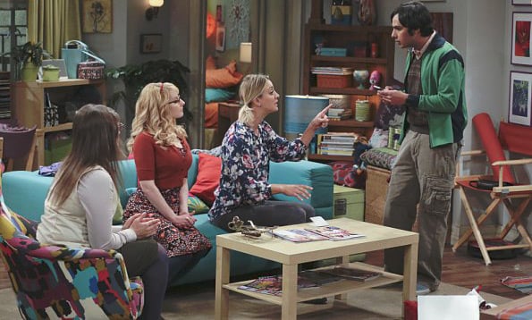 The Big Bang Theory : Photo Kaley Cuoco, Kunal Nayyar, Mayim Bialik, Melissa Rauch