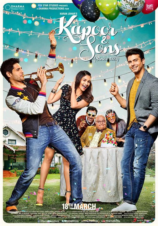 Kapoor and Sons : Affiche