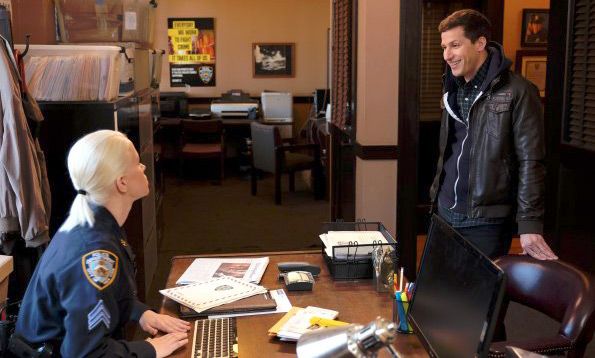 Brooklyn Nine-Nine : Photo Andy Samberg