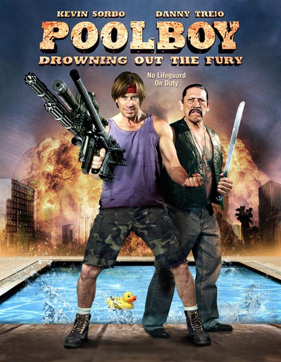 Poolboy: Drowning Out the Fury : Affiche