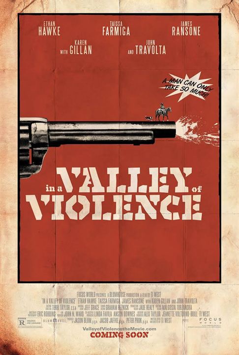 In A Valley Of Violence : Affiche