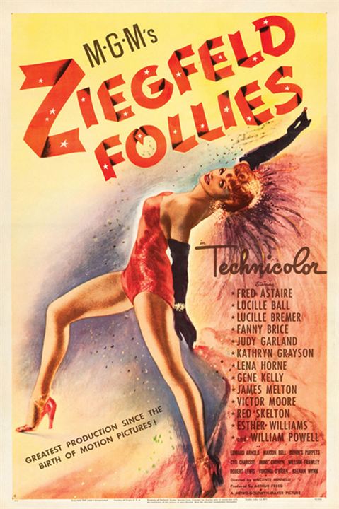 Ziegfeld Follies : Affiche