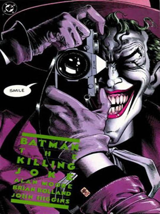 Batman: The Killing Joke : Affiche