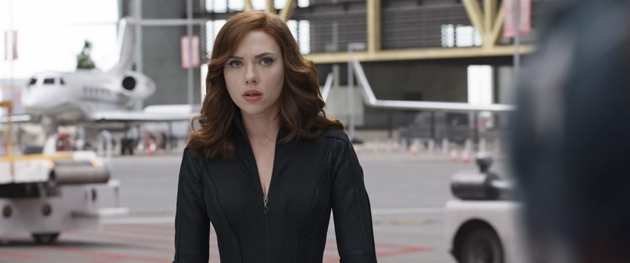 Captain America: Civil War : Photo Scarlett Johansson