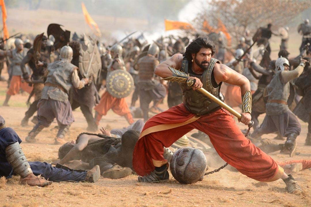 La Légende de Baahubali : 1ère Partie : Photo Rana Daggubati