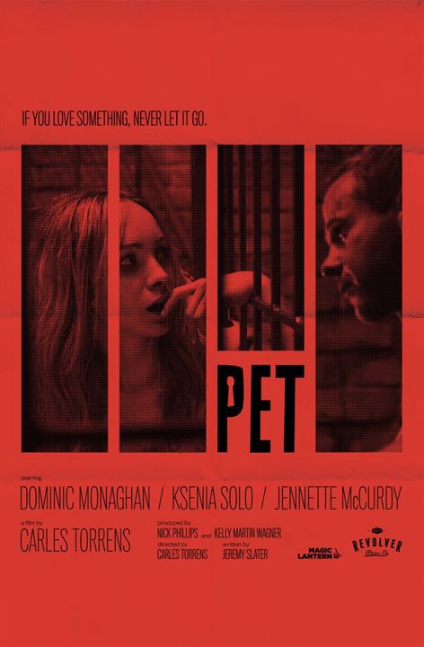 Pet : Affiche