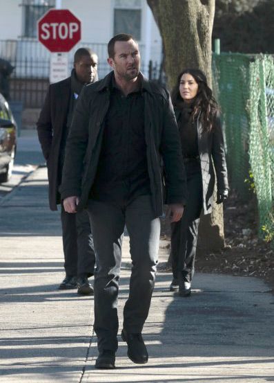 Blindspot : Photo Sullivan Stapleton, Audrey Esparza, Rob Brown