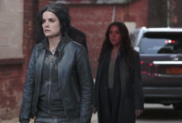 Blindspot : Photo Jaimie Alexander, Audrey Esparza