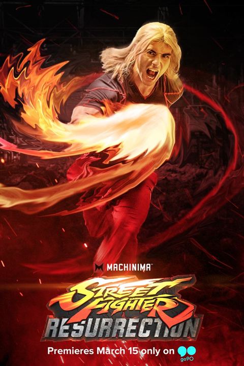Street Fighter: Resurrection : Affiche