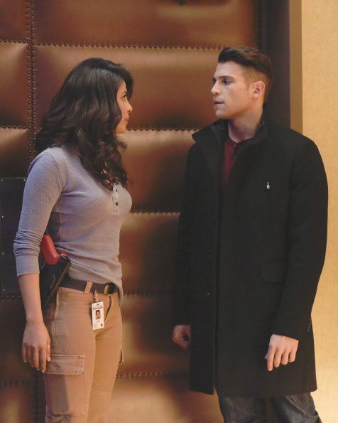 Quantico : Photo Priyanka Chopra Jonas, Lenny Platt
