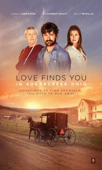 Trouver l'amour à Sugarcreek : Affiche